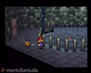 Pleasant Path and Koopa Village — Paper Mario walkthrough screenshot