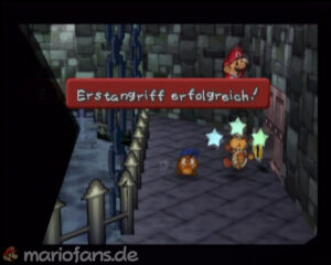 Koopa Bros. Fortress — Paper Mario walkthrough screenshot