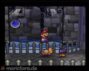 Koopa Bros. Fortress — Paper Mario walkthrough screenshot