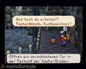 Koopa Bros. Fortress — Paper Mario walkthrough screenshot