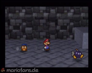 Koopa Bros. Fortress — Paper Mario walkthrough screenshot