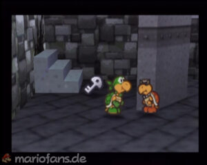 Koopa Bros. Fortress — Paper Mario walkthrough screenshot