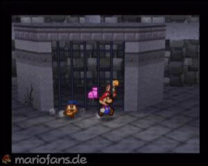 Koopa Bros. Fortress — Paper Mario walkthrough screenshot