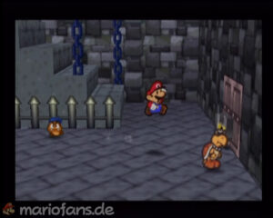 Koopa Bros. Fortress — Paper Mario walkthrough screenshot