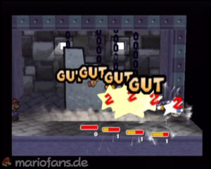 Koopa Bros. Fortress — Paper Mario walkthrough screenshot