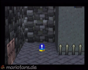 Koopa Bros. Fortress — Paper Mario walkthrough screenshot