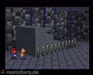 Koopa Bros. Fortress — Paper Mario walkthrough screenshot