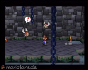 Koopa Bros. Fortress — Paper Mario walkthrough screenshot