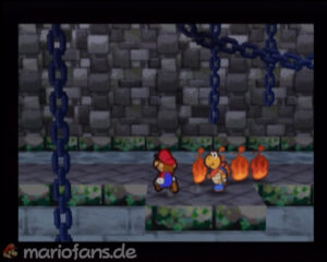 Koopa Bros. Fortress — Paper Mario walkthrough screenshot