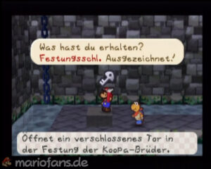 Koopa Bros. Fortress — Paper Mario walkthrough screenshot