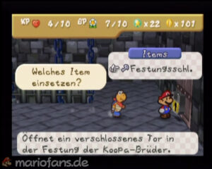 Koopa Bros. Fortress — Paper Mario walkthrough screenshot