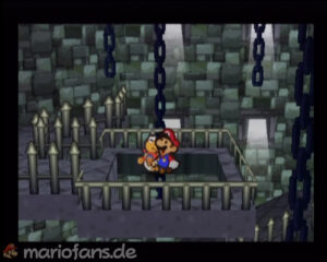 Koopa Bros. Fortress — Paper Mario walkthrough screenshot