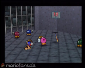 Koopa Bros. Fortress — Paper Mario walkthrough screenshot