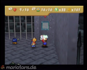 Koopa Bros. Fortress — Paper Mario walkthrough screenshot