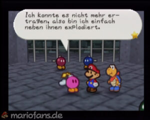 Koopa Bros. Fortress — Paper Mario walkthrough screenshot