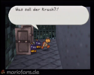 Koopa Bros. Fortress — Paper Mario walkthrough screenshot