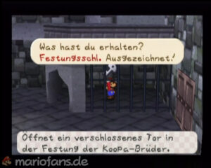 Koopa Bros. Fortress — Paper Mario walkthrough screenshot