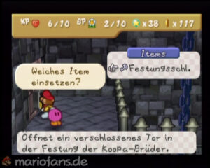 Koopa Bros. Fortress — Paper Mario walkthrough screenshot