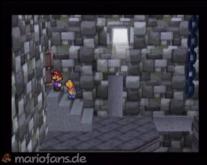 Koopa Bros. Fortress — Paper Mario walkthrough screenshot