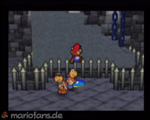 Koopa Bros. Fortress — Paper Mario walkthrough screenshot