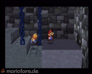 Koopa Bros. Fortress — Paper Mario walkthrough screenshot