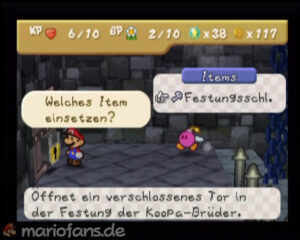 Koopa Bros. Fortress — Paper Mario walkthrough screenshot