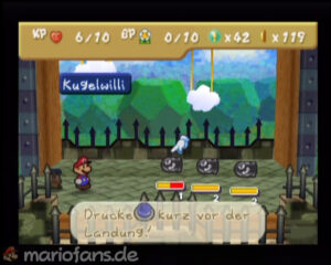 Koopa Bros. Fortress — Paper Mario walkthrough screenshot