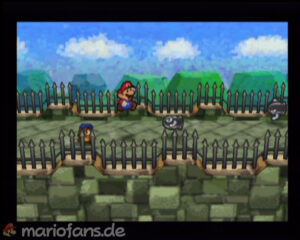 Koopa Bros. Fortress — Paper Mario walkthrough screenshot