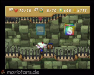 Koopa Bros. Fortress — Paper Mario walkthrough screenshot