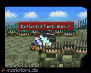 Koopa Bros. Fortress — Paper Mario walkthrough screenshot