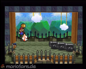 Koopa Bros. Fortress — Paper Mario walkthrough screenshot