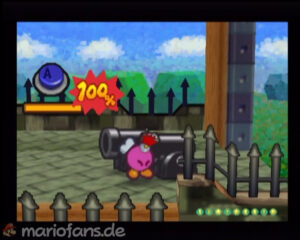 Koopa Bros. Fortress — Paper Mario walkthrough screenshot