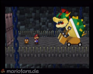 Koopa Bros. Fortress — Paper Mario walkthrough screenshot