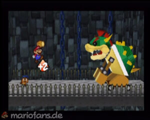 Koopa Bros. Fortress — Paper Mario walkthrough screenshot