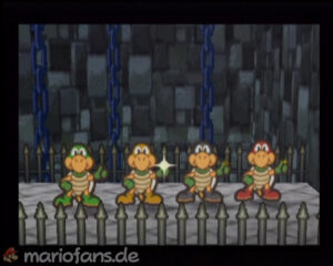 Koopa Bros. Fortress — Paper Mario walkthrough screenshot