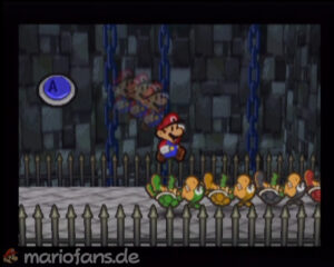 Koopa Bros. Fortress — Paper Mario walkthrough screenshot