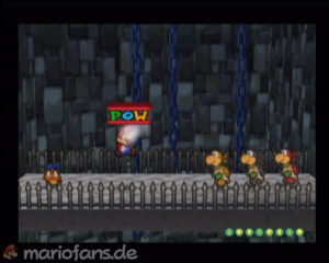 Koopa Bros. Fortress — Paper Mario walkthrough screenshot