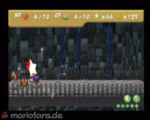 Koopa Bros. Fortress — Paper Mario walkthrough screenshot