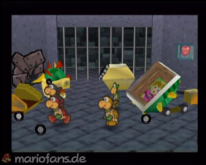 Koopa Bros. Fortress — Paper Mario walkthrough screenshot