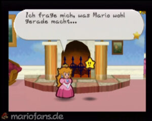 Interlude before Chapter 2 — Paper Mario walkthrough screenshot