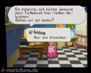 Interlude before Chapter 2 — Paper Mario walkthrough screenshot