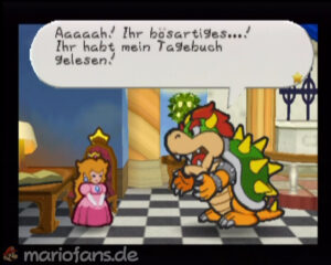 Interlude before Chapter 2 — Paper Mario walkthrough screenshot