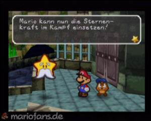 Interlude before Chapter 2 — Paper Mario walkthrough screenshot