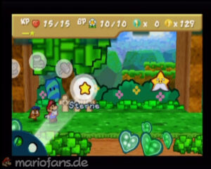Interlude before Chapter 2 — Paper Mario walkthrough screenshot