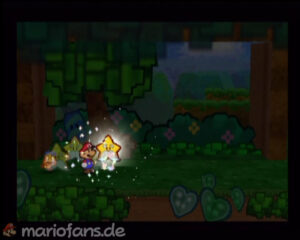 Interlude before Chapter 2 — Paper Mario walkthrough screenshot