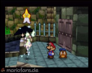 Interlude before Chapter 2 — Paper Mario walkthrough screenshot