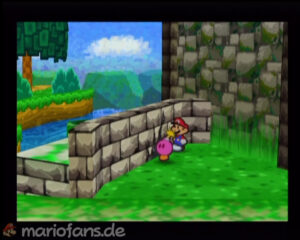 Interlude before Chapter 2 — Paper Mario walkthrough screenshot