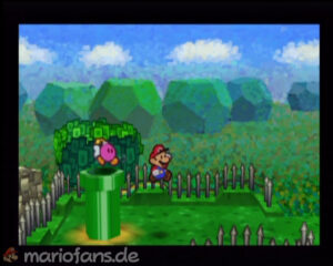 Interlude before Chapter 2 — Paper Mario walkthrough screenshot