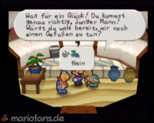 Interlude before Chapter 2 — Paper Mario walkthrough screenshot