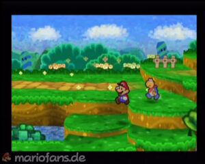 Interlude before Chapter 2 — Paper Mario walkthrough screenshot